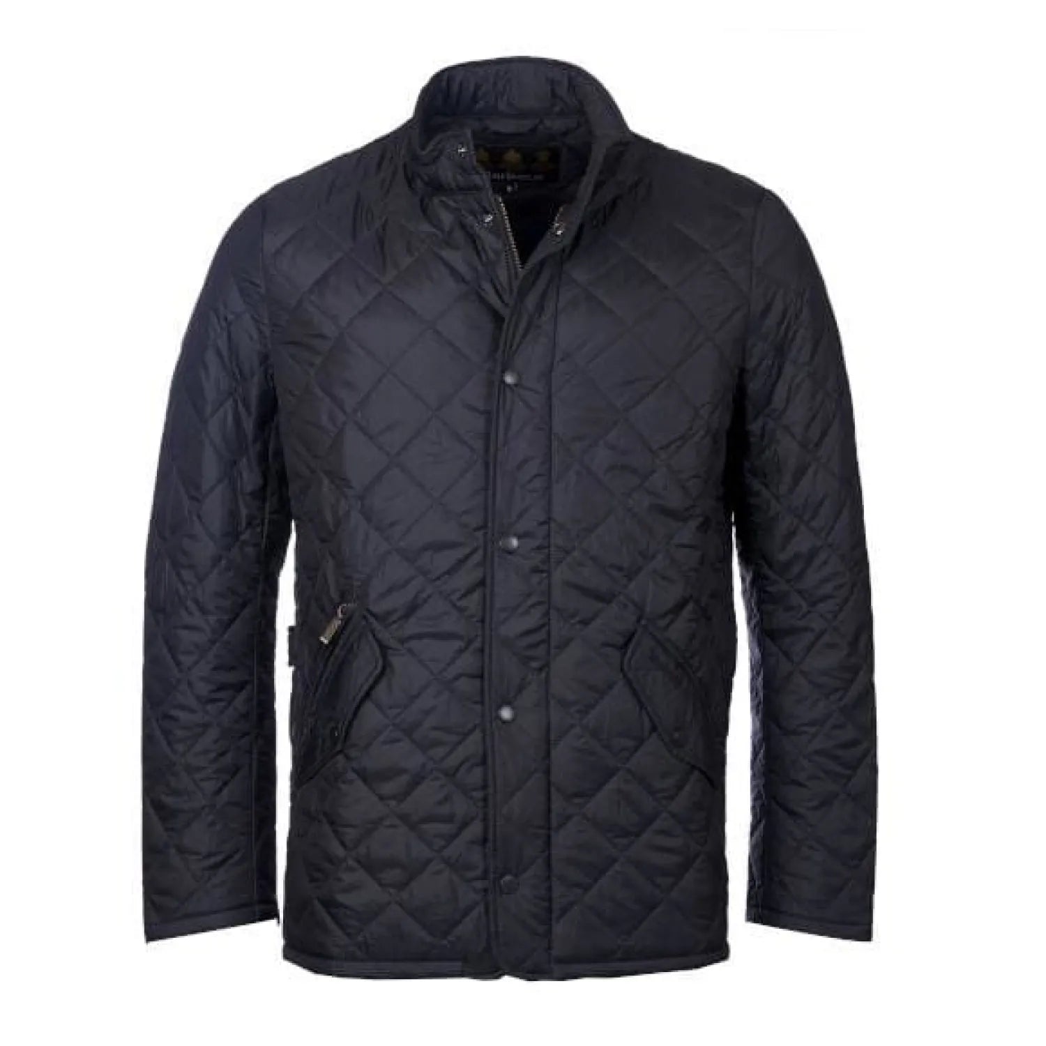 Barbour 01. MENS APPAREL - MENS JACKETS - MENS JACKETS INSULATED Men's Flyweight Chelsea Quilted Jacket NAVY