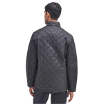 Barbour 01. MENS APPAREL - MENS JACKETS - MENS JACKETS INSULATED Men's Flyweight Chelsea Quilted Jacket BLACK