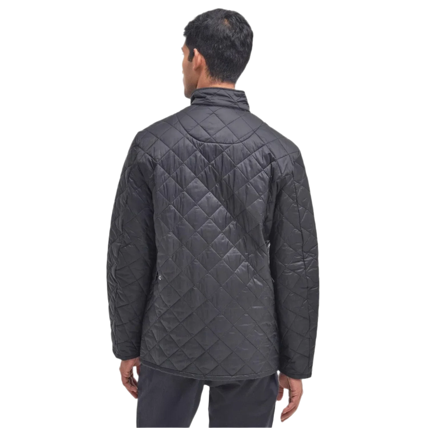 Barbour 01. MENS APPAREL - MENS JACKETS - MENS JACKETS INSULATED Men's Flyweight Chelsea Quilted Jacket BLACK