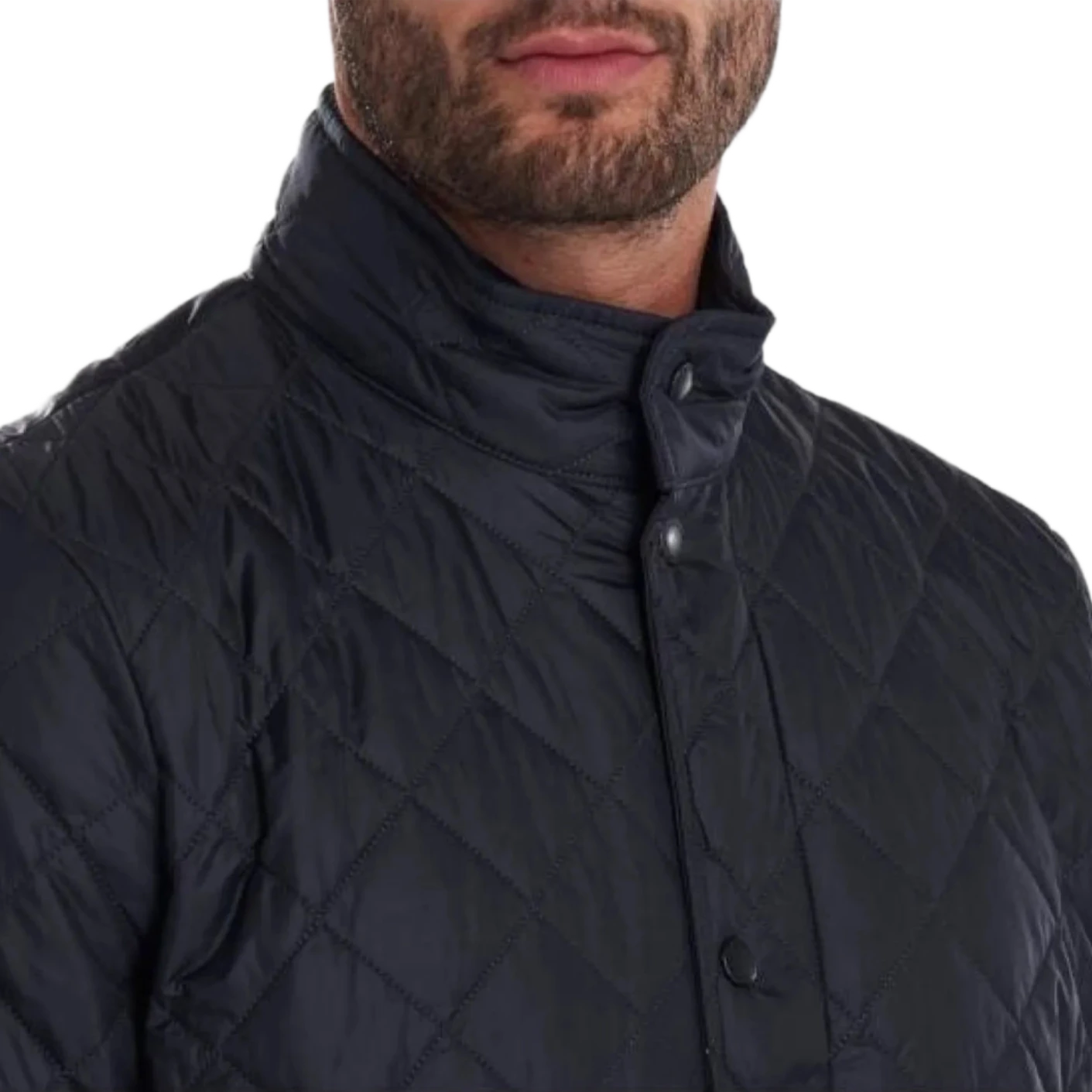 Barbour 01. MENS APPAREL - MENS JACKETS - MENS JACKETS INSULATED Men's Flyweight Chelsea Quilted Jacket NAVY