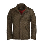 Barbour 01. MENS APPAREL - MENS JACKETS - MENS JACKETS INSULATED Men's Flyweight Chelsea Quilted Jacket OLIVE