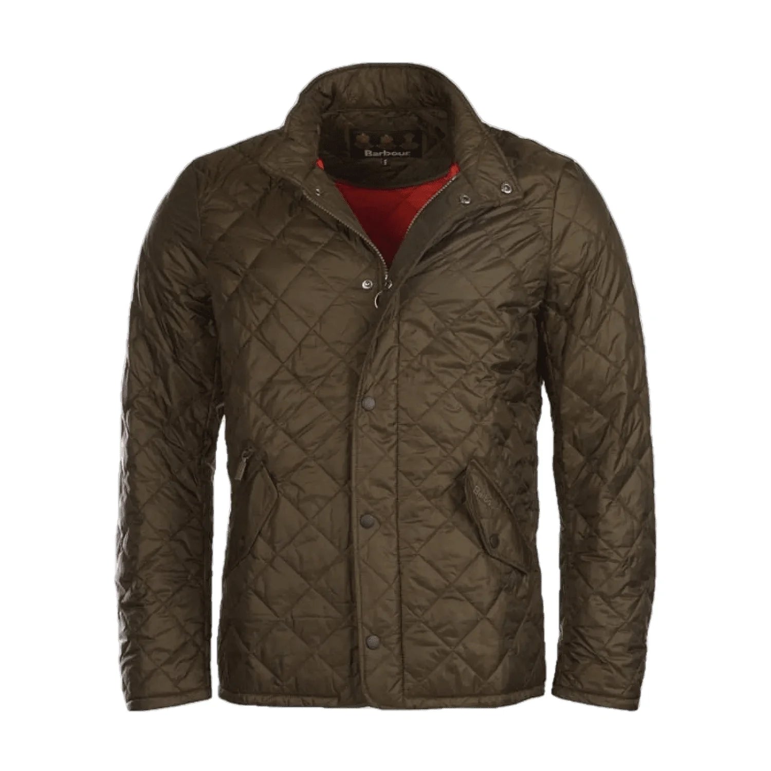 Barbour 01. MENS APPAREL - MENS JACKETS - MENS JACKETS INSULATED Men's Flyweight Chelsea Quilted Jacket OLIVE