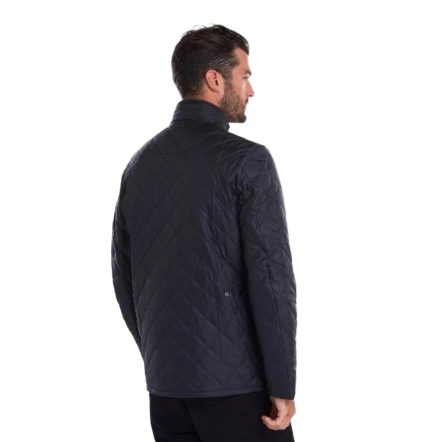 Barbour 01. MENS APPAREL - MENS JACKETS - MENS JACKETS INSULATED Men's Flyweight Chelsea Quilted Jacket NAVY