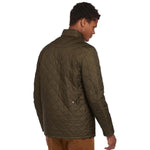 Barbour 01. MENS APPAREL - MENS JACKETS - MENS JACKETS INSULATED Men's Flyweight Chelsea Quilted Jacket OLIVE