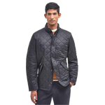 Barbour 01. MENS APPAREL - MENS JACKETS - MENS JACKETS INSULATED Men's Flyweight Chelsea Quilted Jacket BLACK