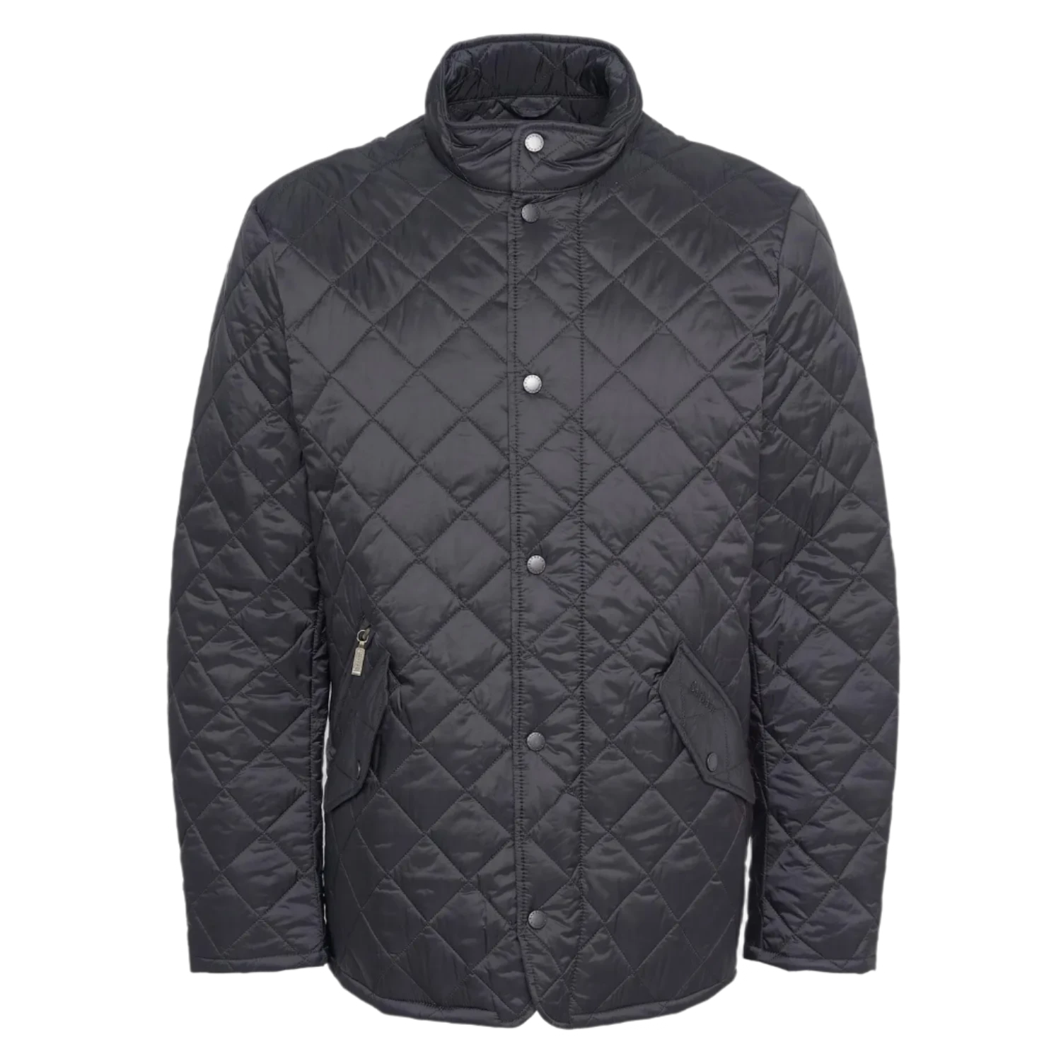 Barbour 01. MENS APPAREL - MENS JACKETS - MENS JACKETS INSULATED Men's Flyweight Chelsea Quilted Jacket BLACK