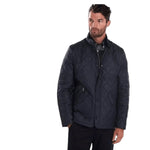 Barbour 01. MENS APPAREL - MENS JACKETS - MENS JACKETS INSULATED Men's Flyweight Chelsea Quilted Jacket NAVY
