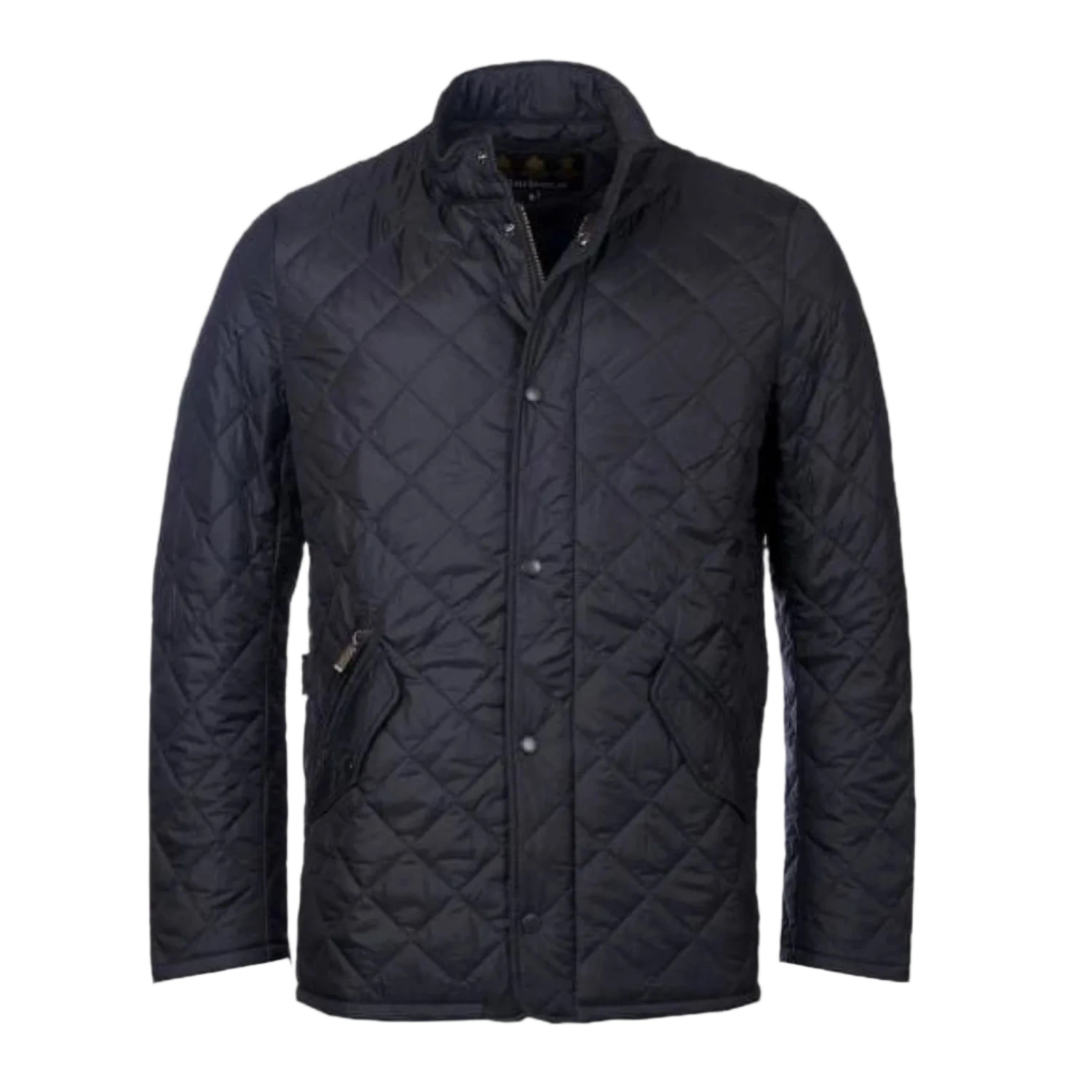 Barbour 01. MENS APPAREL - MENS JACKETS - MENS JACKETS INSULATED Men's Flyweight Chelsea Quilted Jacket NAVY