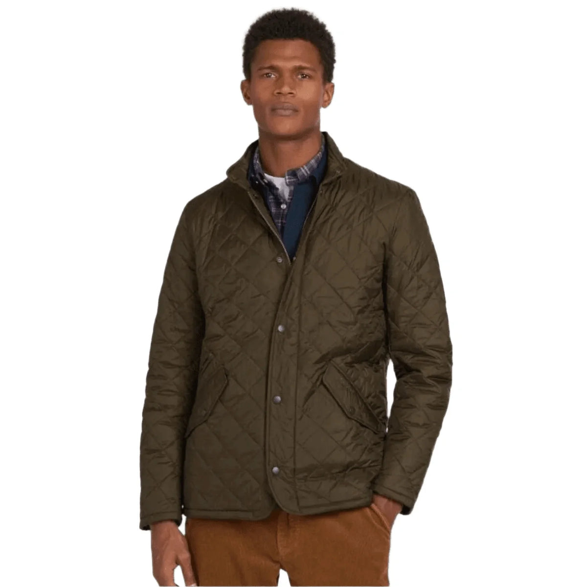 Men’s Flyweight Chelsea Quilted Jacket Barbour - OLIVE / UK