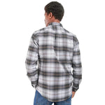 Barbour 01. MENS APPAREL - MENS LS SHIRTS - MENS LS BUTTON UP Men's Kyeloch Shirt GREYSTONE