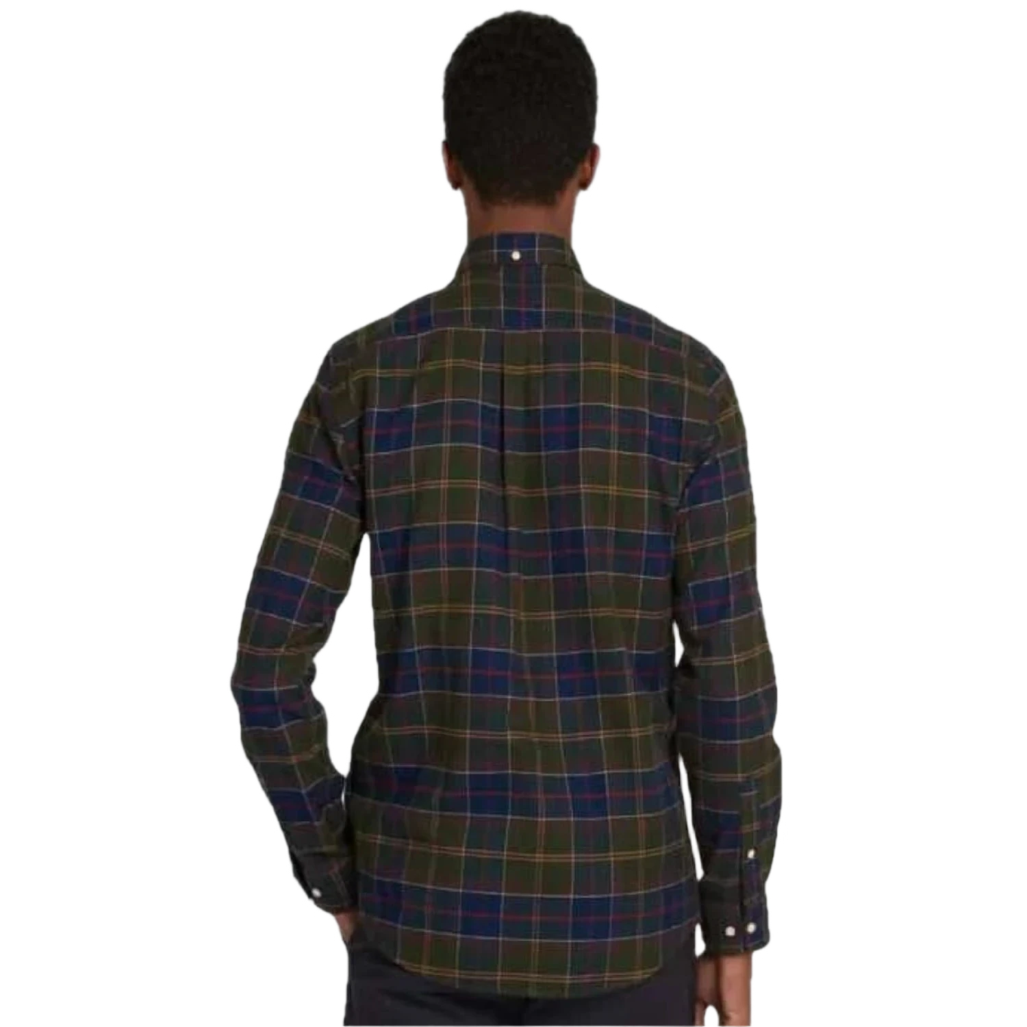 Barbour 01. MENS APPAREL - MENS LS SHIRTS - MENS LS BUTTON UP Men's Kyeloch Shirt CLASSIC TARTAN