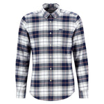 Barbour 01. MENS APPAREL - MENS LS SHIRTS - MENS LS BUTTON UP Men's Kyeloch Shirt RIVERSTONE TARTAN