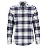 Barbour 01. MENS APPAREL - MENS LS SHIRTS - MENS LS BUTTON UP Men's Kyeloch Shirt RIVERSTONE TARTAN