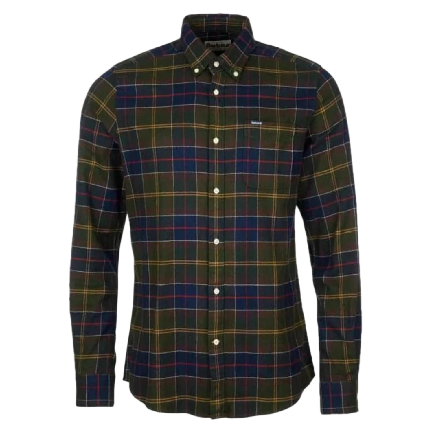 Barbour 01. MENS APPAREL - MENS LS SHIRTS - MENS LS BUTTON UP Men's Kyeloch Shirt CLASSIC TARTAN