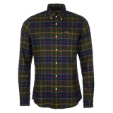 Barbour 01. MENS APPAREL - MENS LS SHIRTS - MENS LS BUTTON UP Men's Kyeloch Shirt CLASSIC TARTAN