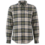 Barbour 01. MENS APPAREL - MENS LS SHIRTS - MENS LS BUTTON UP Men's Kyeloch Shirt FOREST MIST