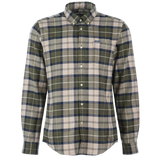 Barbour 01. MENS APPAREL - MENS LS SHIRTS - MENS LS BUTTON UP Men's Kyeloch Shirt FOREST MIST