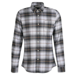 Barbour 01. MENS APPAREL - MENS LS SHIRTS - MENS LS BUTTON UP Men's Kyeloch Shirt GREYSTONE