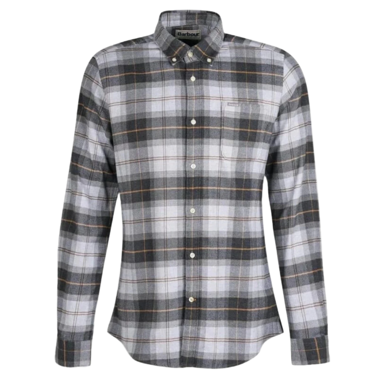 Barbour 01. MENS APPAREL - MENS LS SHIRTS - MENS LS BUTTON UP Men's Kyeloch Shirt GREYSTONE