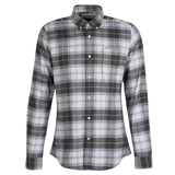 Barbour 01. MENS APPAREL - MENS LS SHIRTS - MENS LS BUTTON UP Men's Kyeloch Shirt GREYSTONE