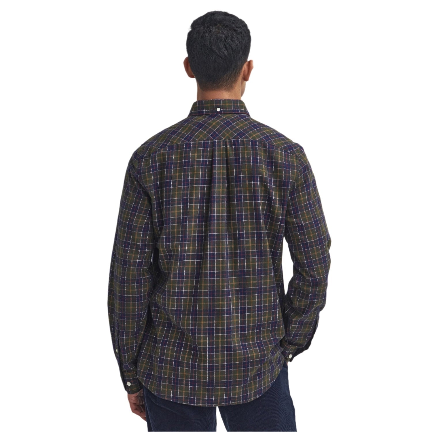 Barbour 01. MENS APPAREL - MENS LS SHIRTS - MENS LS BUTTON UP Men's Lanark Tartan Tailored Shirt CLASSIC TARTAN