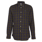 Barbour 01. MENS APPAREL - MENS LS SHIRTS - MENS LS BUTTON UP Men's Lanark Tartan Tailored Shirt CLASSIC TARTAN