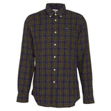 Barbour 01. MENS APPAREL - MENS LS SHIRTS - MENS LS BUTTON UP Men's Lanark Tartan Tailored Shirt CLASSIC TARTAN