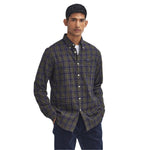 Barbour 01. MENS APPAREL - MENS LS SHIRTS - MENS LS BUTTON UP Men's Lanark Tartan Tailored Shirt CLASSIC TARTAN