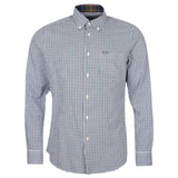 Barbour 01. MENS APPAREL - MENS LS SHIRTS - MENS LS BUTTON UP Men's Padshaw Tailored Gingham Shirt GREEN