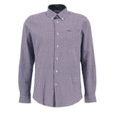 Barbour 01. MENS APPAREL - MENS LS SHIRTS - MENS LS BUTTON UP Men's Padshaw Tailored Gingham Shirt RICH RED