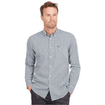 Barbour 01. MENS APPAREL - MENS LS SHIRTS - MENS LS BUTTON UP Men's Padshaw Tailored Gingham Shirt GREEN