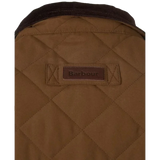 Barbour 01. MENS APPAREL - MENS JACKETS - MENS JACKETS INSULATED Men's Shoveler Quilt DARK SAND