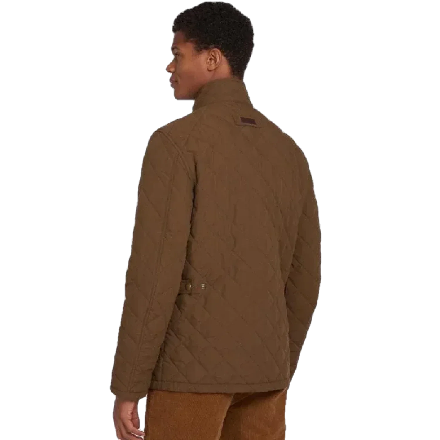 Barbour 01. MENS APPAREL - MENS JACKETS - MENS JACKETS INSULATED Men's Shoveler Quilt DARK SAND