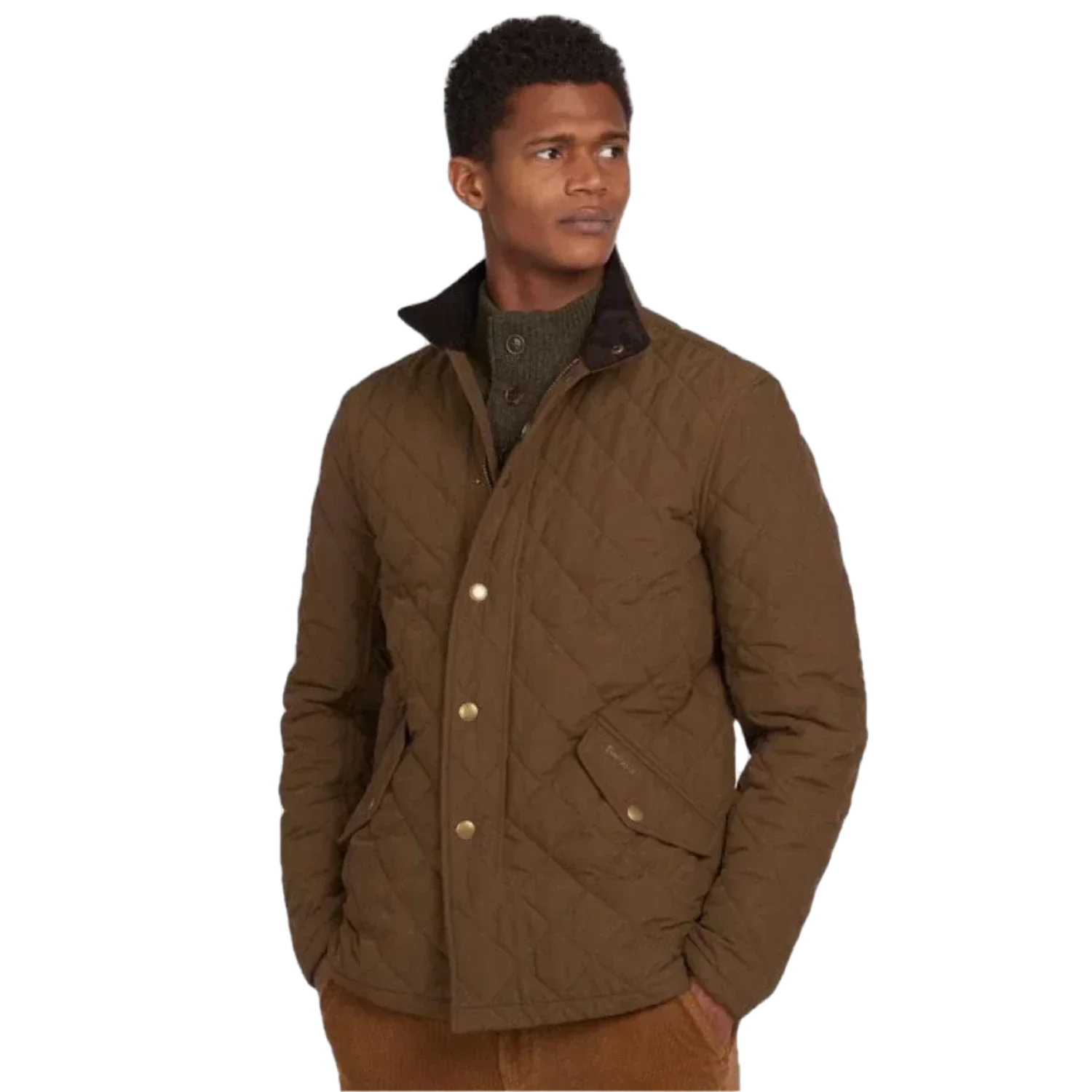 Barbour quilted mens best sale