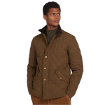 Barbour 01. MENS APPAREL - MENS JACKETS - MENS JACKETS INSULATED Men's Shoveler Quilt DARK SAND