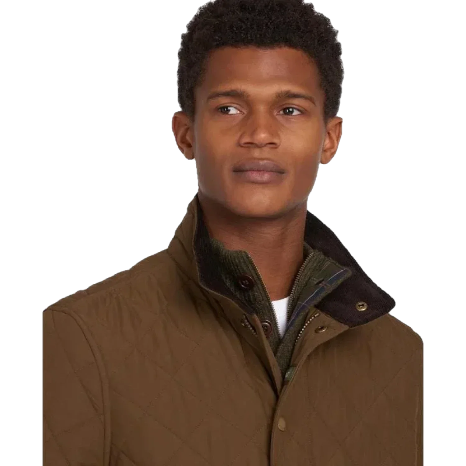 Barbour 01. MENS APPAREL - MENS JACKETS - MENS JACKETS INSULATED Men's Shoveler Quilt DARK SAND