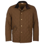 Barbour 01. MENS APPAREL - MENS JACKETS - MENS JACKETS INSULATED Men's Shoveler Quilt DARK SAND