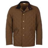 Barbour 01. MENS APPAREL - MENS JACKETS - MENS JACKETS INSULATED Men's Shoveler Quilt DARK SAND