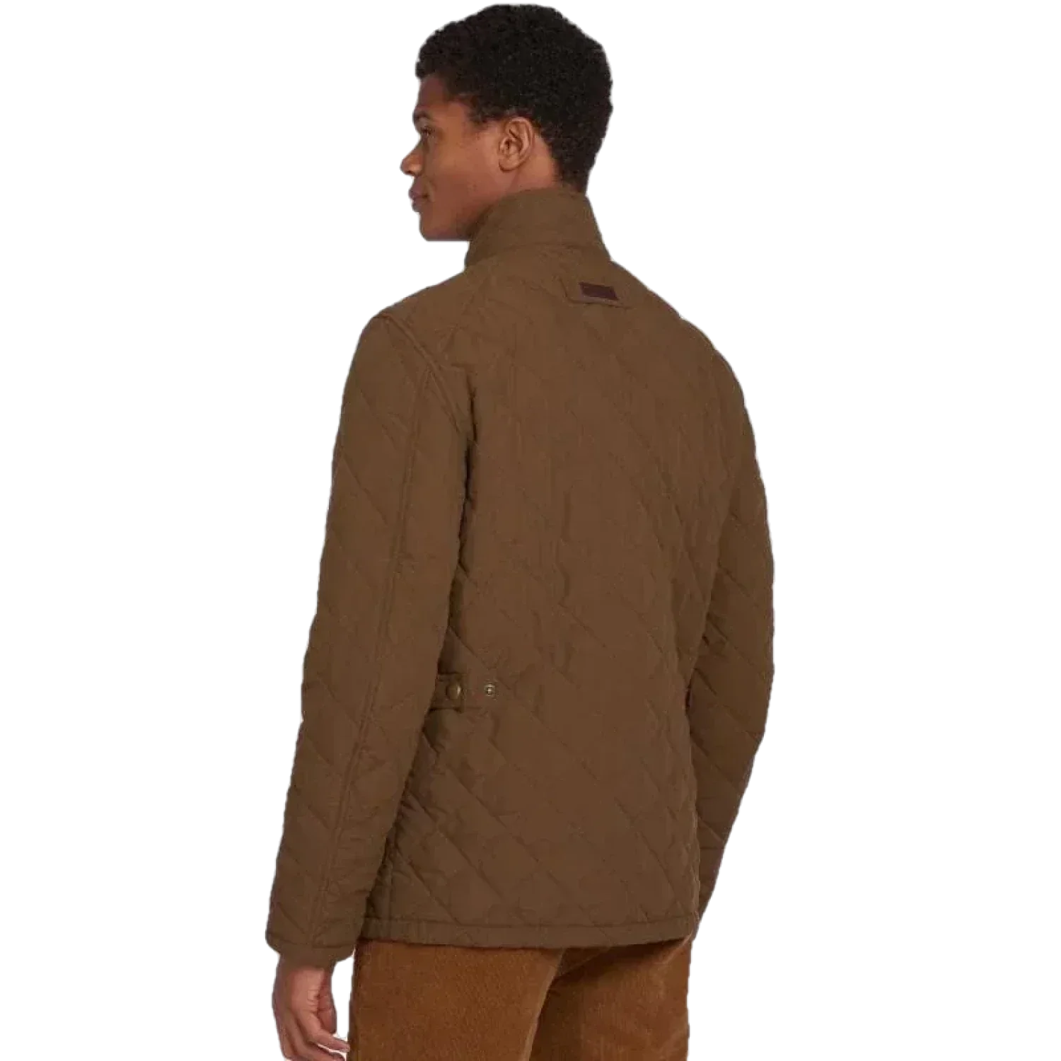 Barbour 01. MENS APPAREL - MENS JACKETS - MENS JACKETS INSULATED Men's Shoveler Quilted Jacket DARK SAND