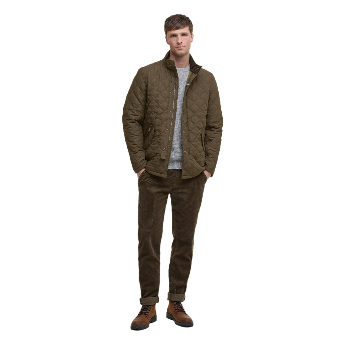 Men’s Shoveler Quilted Jacket Barbour