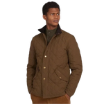 Barbour 01. MENS APPAREL - MENS JACKETS - MENS JACKETS INSULATED Men's Shoveler Quilted Jacket DARK SAND