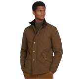 Barbour 01. MENS APPAREL - MENS JACKETS - MENS JACKETS INSULATED Men's Shoveler Quilted Jacket DARK SAND