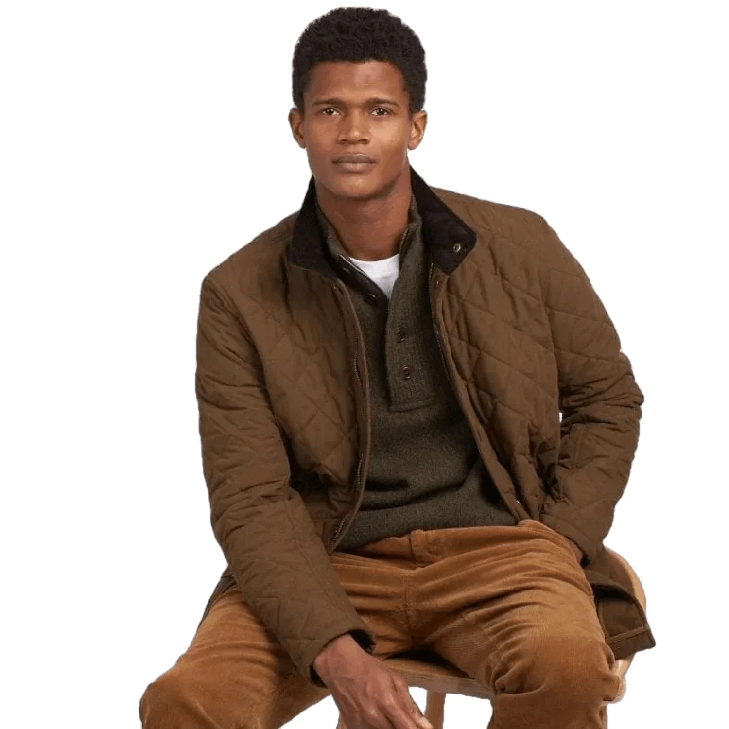 Barbour Men s Shoveler Quilted Jacket