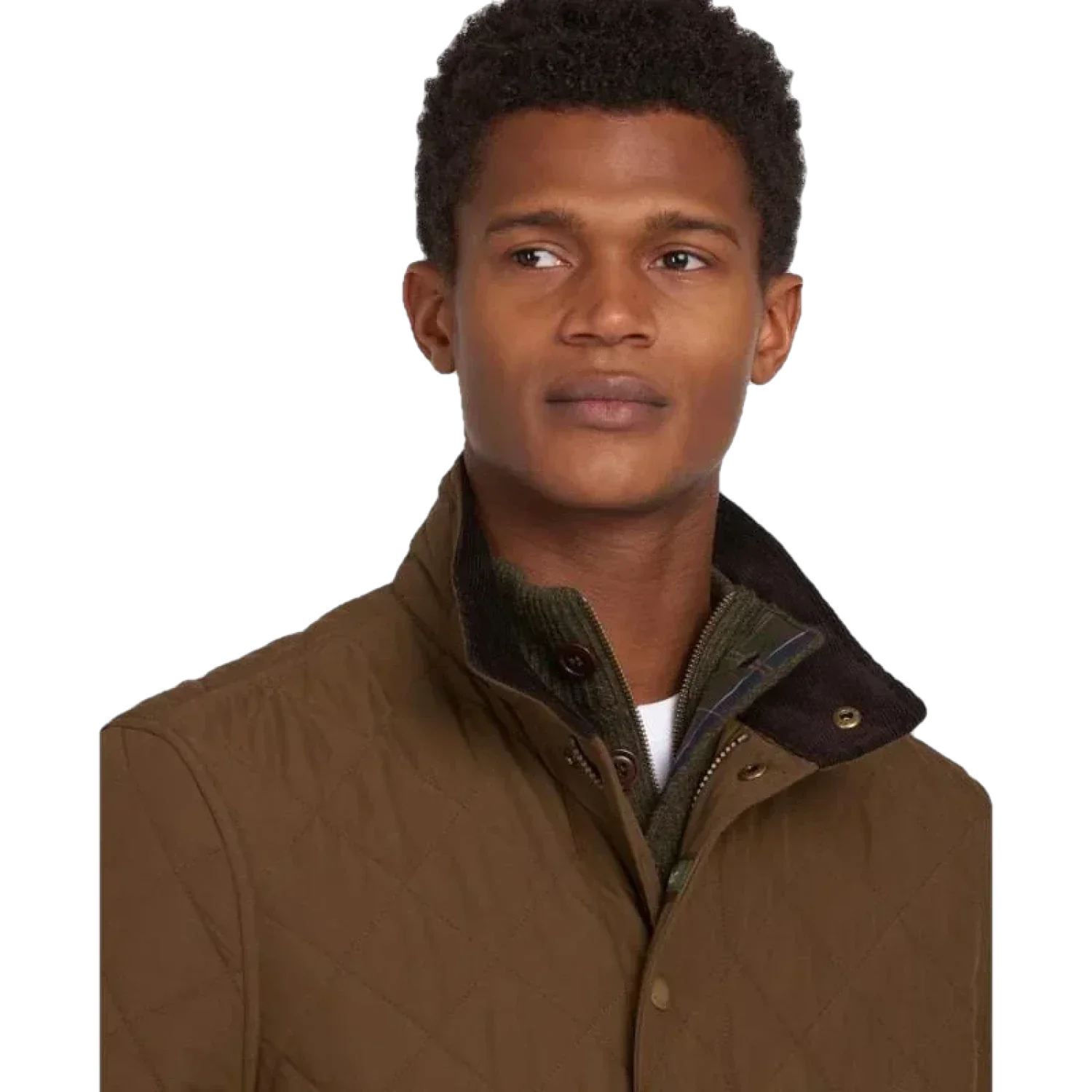 Barbour 01. MENS APPAREL - MENS JACKETS - MENS JACKETS INSULATED Men's Shoveler Quilted Jacket DARK SAND