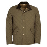Barbour 01. MENS APPAREL - MENS JACKETS - MENS JACKETS INSULATED Men's Shoveler Quilted Jacket ARMY GREEN