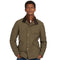 Barbour 01. MENS APPAREL - MENS JACKETS - MENS JACKETS INSULATED Men's Shoveler Quilted Jacket ARMY GREEN