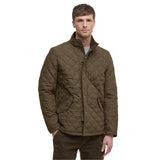 Barbour 01. MENS APPAREL - MENS JACKETS - MENS JACKETS INSULATED Men's Shoveler Quilted Jacket DARK OLIVE