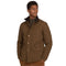 Barbour 01. MENS APPAREL - MENS JACKETS - MENS JACKETS INSULATED Men's Shoveler Quilted Jacket DARK SAND