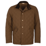 Barbour 01. MENS APPAREL - MENS JACKETS - MENS JACKETS INSULATED Men's Shoveler Quilted Jacket DARK SAND