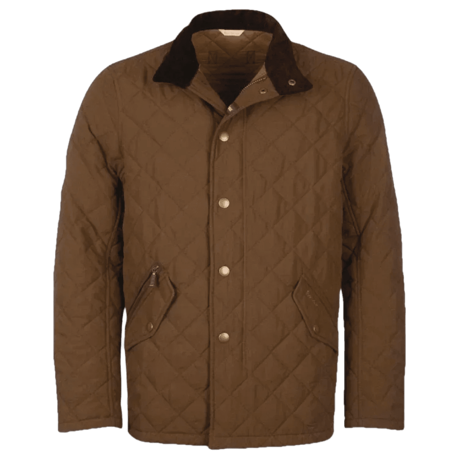 Barbour 01. MENS APPAREL - MENS JACKETS - MENS JACKETS INSULATED Men's Shoveler Quilted Jacket DARK SAND